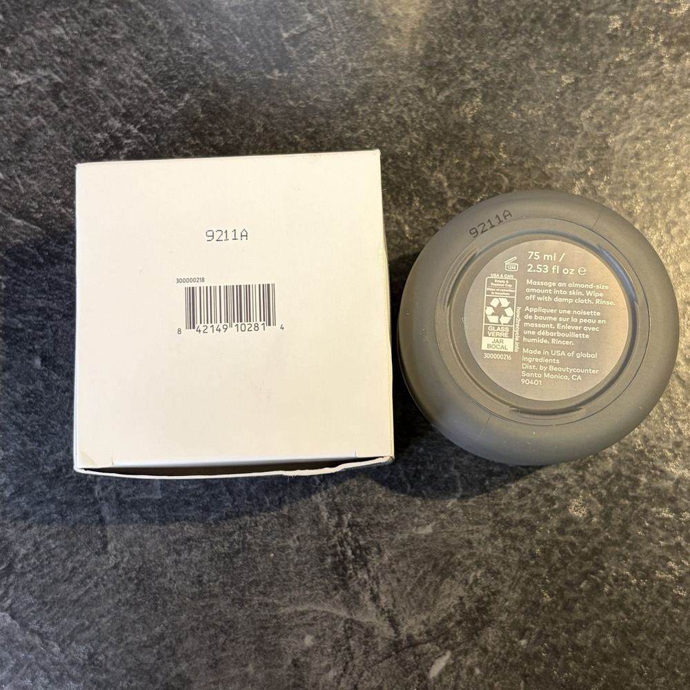 NEW BeautyCounter Counter+ Lotus Glow Cleansing Balm 75ml 2.53 oz - Picture 4 of 4
